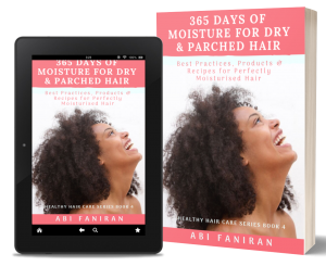 365 Days of Moisture for Dry & Parched Hair