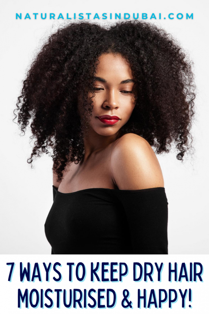 7 Ways to Keep Your Hair Moisturised in Dubai