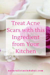Treat Acne Scars with this Ingredient from Your Kitchen