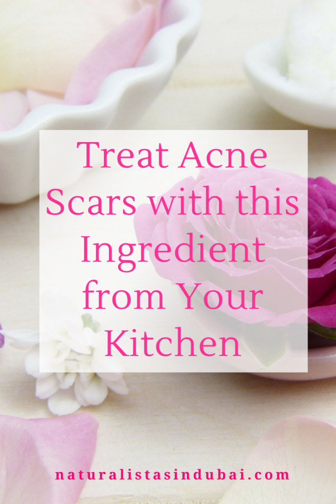 Treat Acne Scars with this Ingredient from Your Kitchen