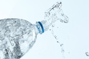bottled water