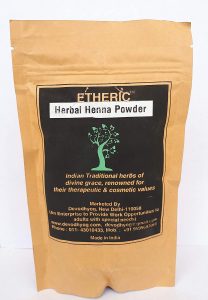 Etheric Herbal Henna Powder