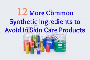 synthetic ingredients in products