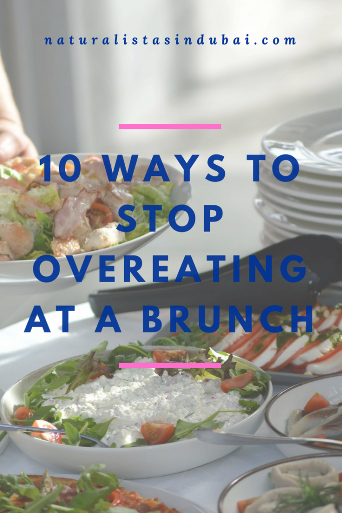 10 ways to stop overeating at brunch