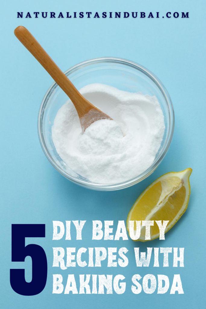 5 diy beauty recipes with baking soda