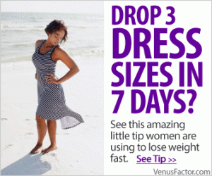 drop 3 dress sizes in 7 days