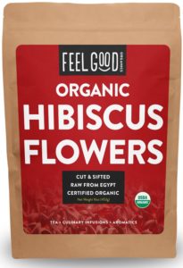 Feel Good Organics Dried Hibiscus Flowers