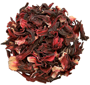 dried hibiscus flowers