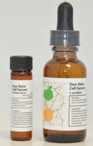 make up artists choice bellevolve duo stem cell serum