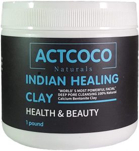 Actcoco Indian Healing Clay