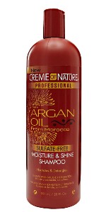 creme of nature argan oil shampoo