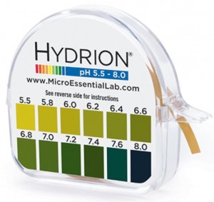 ph strips for testing hair products