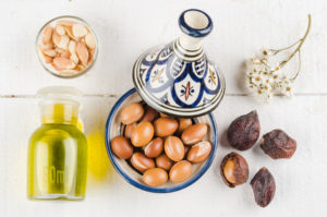 argan oil for beautiful skin
