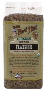 bobs red mill organic flax seeds