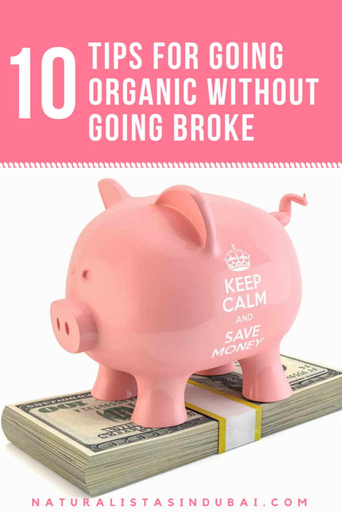 Top 10 tips for going organic without going broke