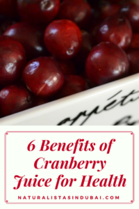 6 Benefits of Cranberry Juice for Health