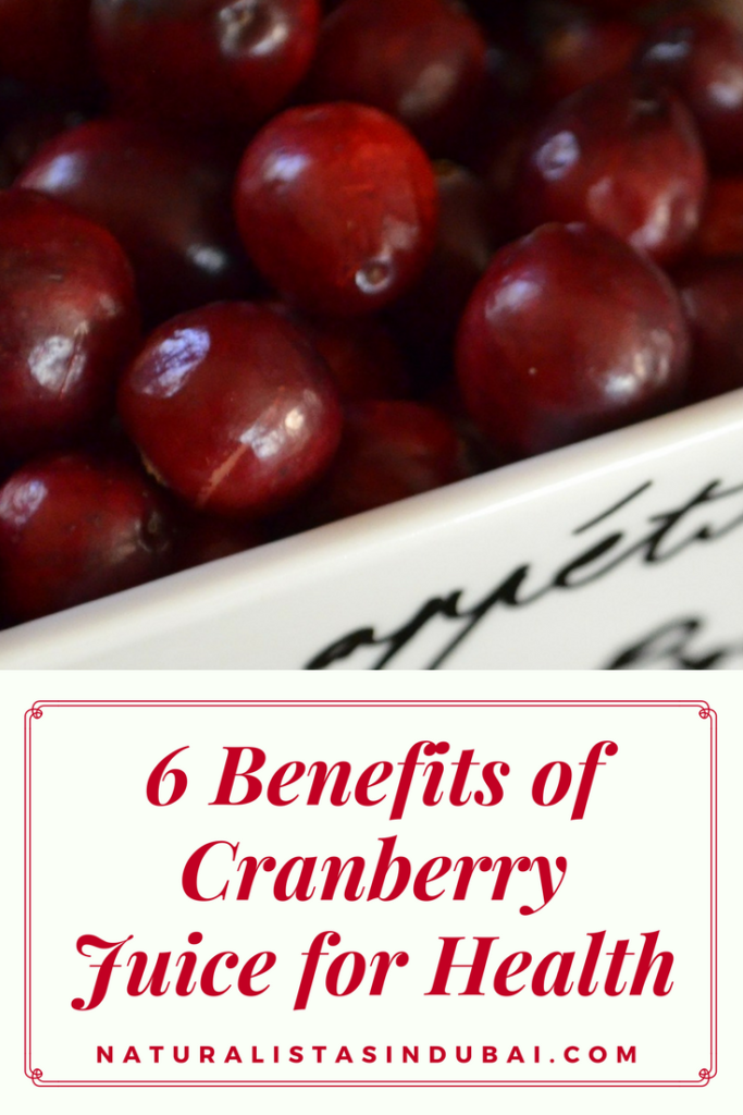 6 Benefits of Cranberry Juice for Health
