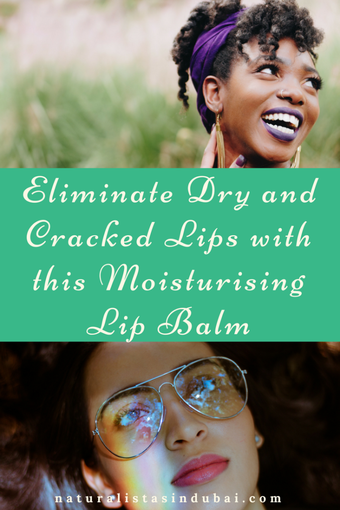 Eliminate Dry and Cracked Lips with this Moisturising Lip Balm