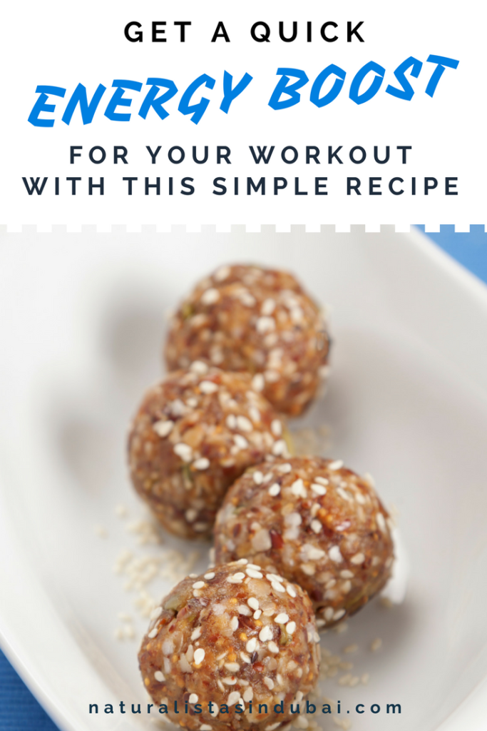 Get a quick energy boost for your intense workout with this simple recipe