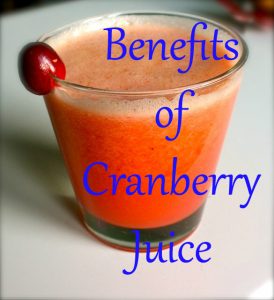 benefits-of-cranberry-juice