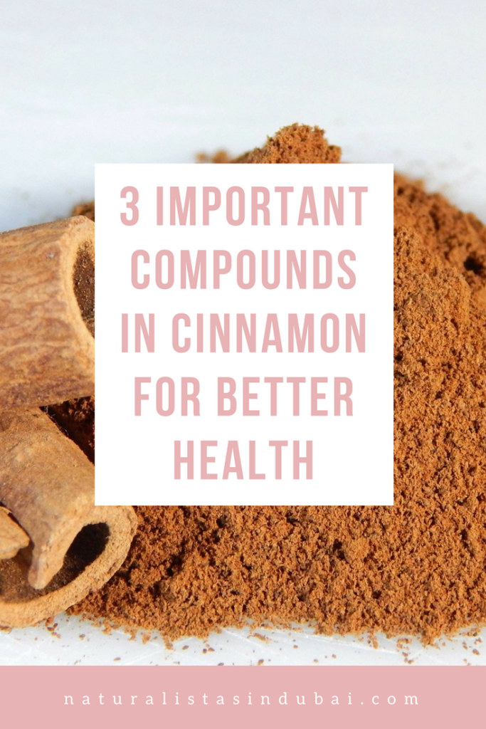 3 Important Compounds in Cinnamon for Better Health