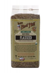bobs red mill organic flax seeds