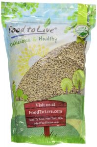 Food To Live Organic Sunflower Seeds