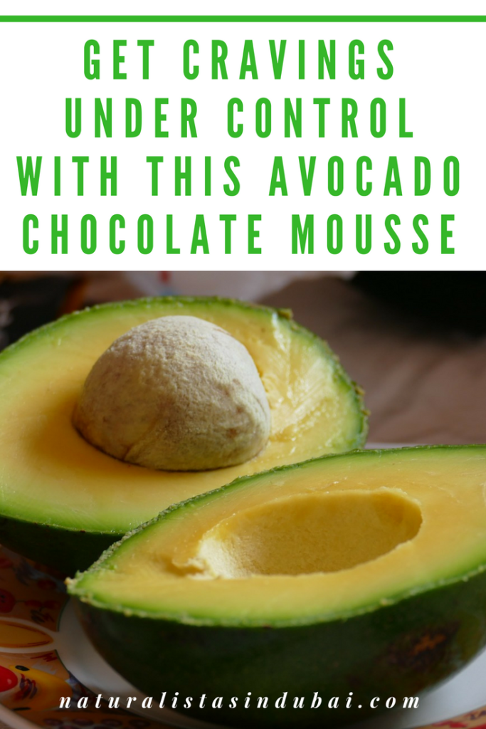 Get unhealthy cravings under control with this avocado chocolate mousse recipe