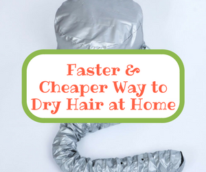 safer way to dry hair