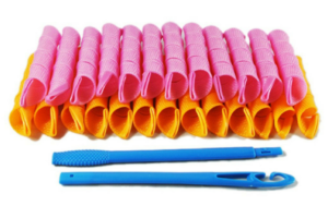 How to Straighten Curly Hair Without Damage with Curlformers