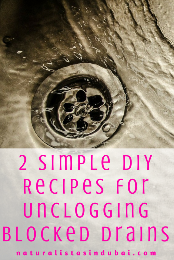2 Simple DIY Recipes for Unclogging Blocked Drains