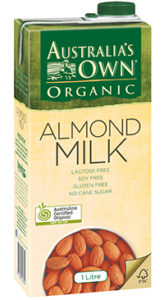 Australias Own Organic Almond Milk