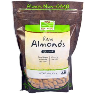 Now Foods Raw Almonds