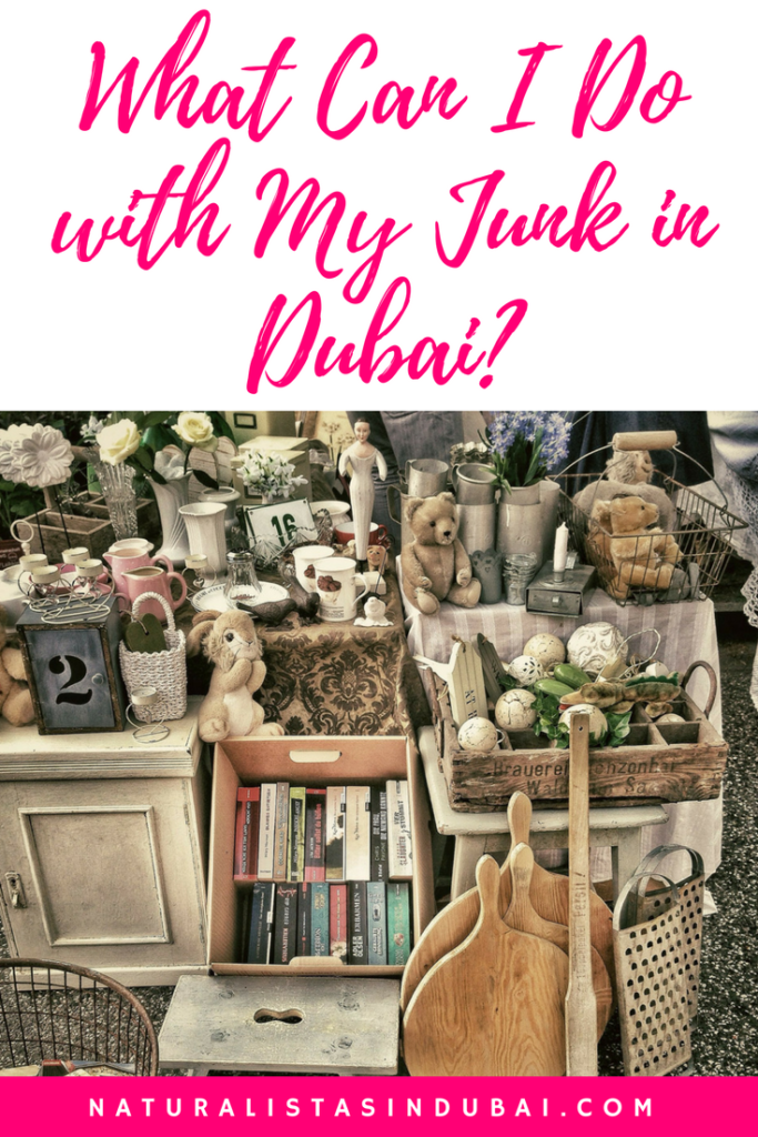 What Can I Do with My Junk in Dubai