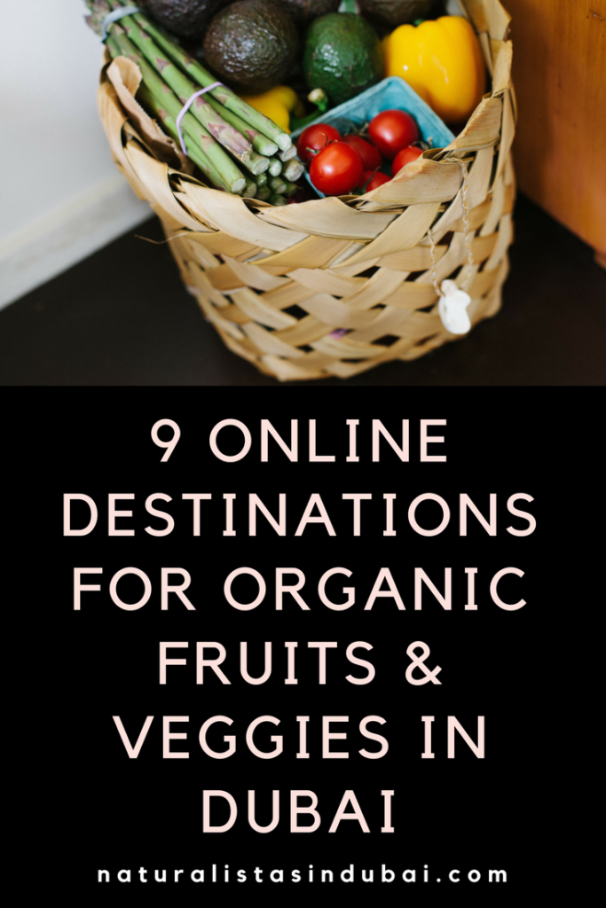9 online destinations for organic fruits and veggies in Dubai