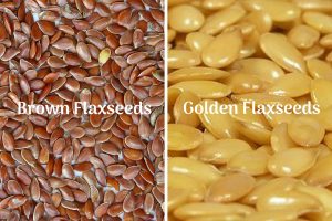 brown flaxseeds vs golden flaxseeds