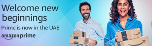 Amazon prime is now in the UAE