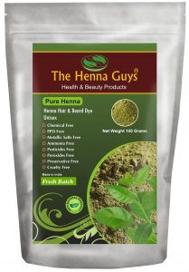 The Henna Guys Pure and Natural Henna Powder