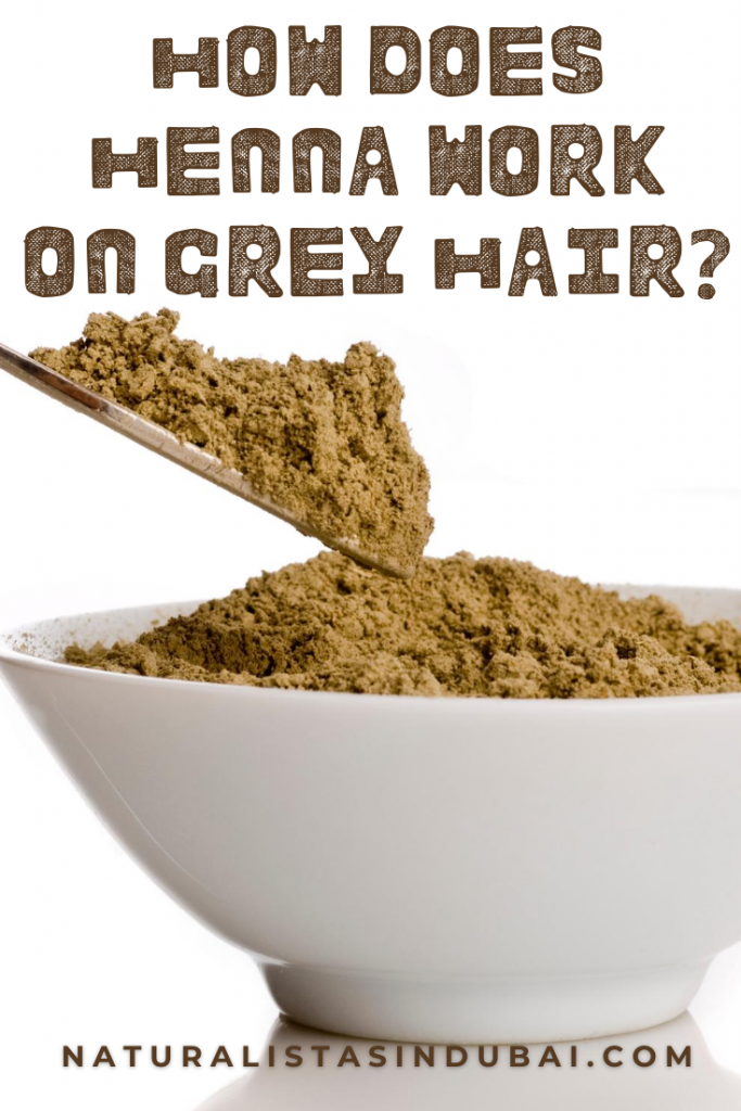 how does henna work on grey hair