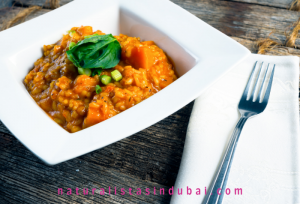 Roasted Butternut Squash Risotto