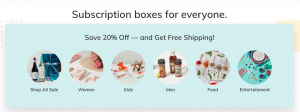 Subscription Boxes for Everyone