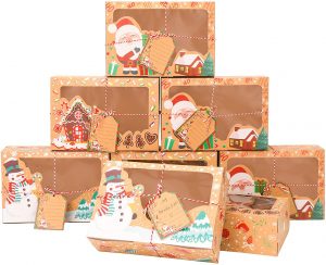 12pack Christmas Treats Gift Box