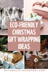 4 Eco-Friendly Christmas Gift Wrapping Ideas