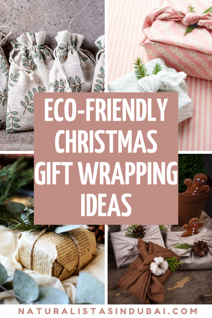 4 Eco-Friendly Christmas Gift Wrapping Ideas
