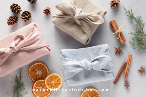 4 Eco-Friendly Christmas Gift Wrapping Ideas