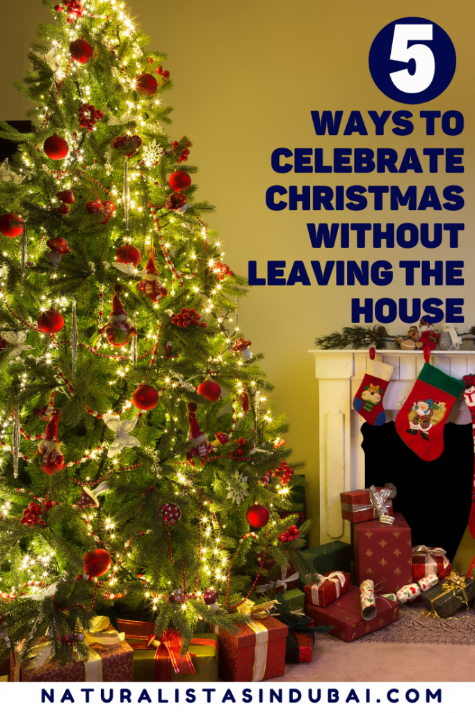 5 Ways to Celebrate Christmas Without Leaving the House