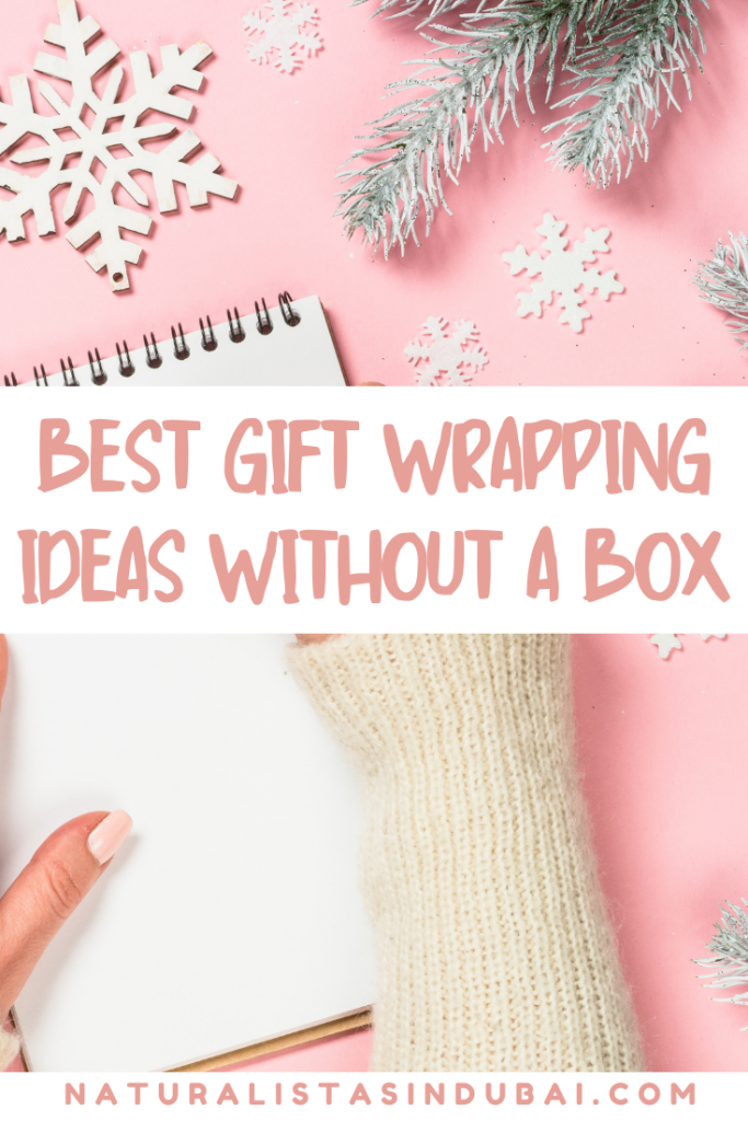 Best gift wrapping ideas without a box