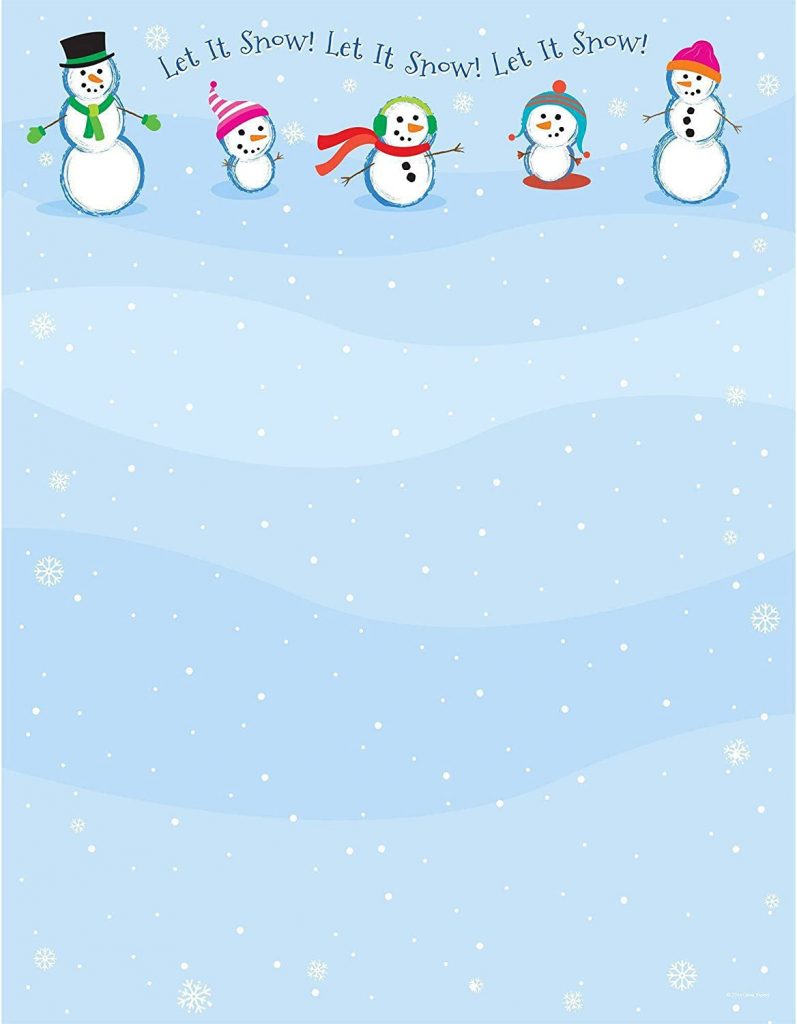 Holiday Letterhead Stationery