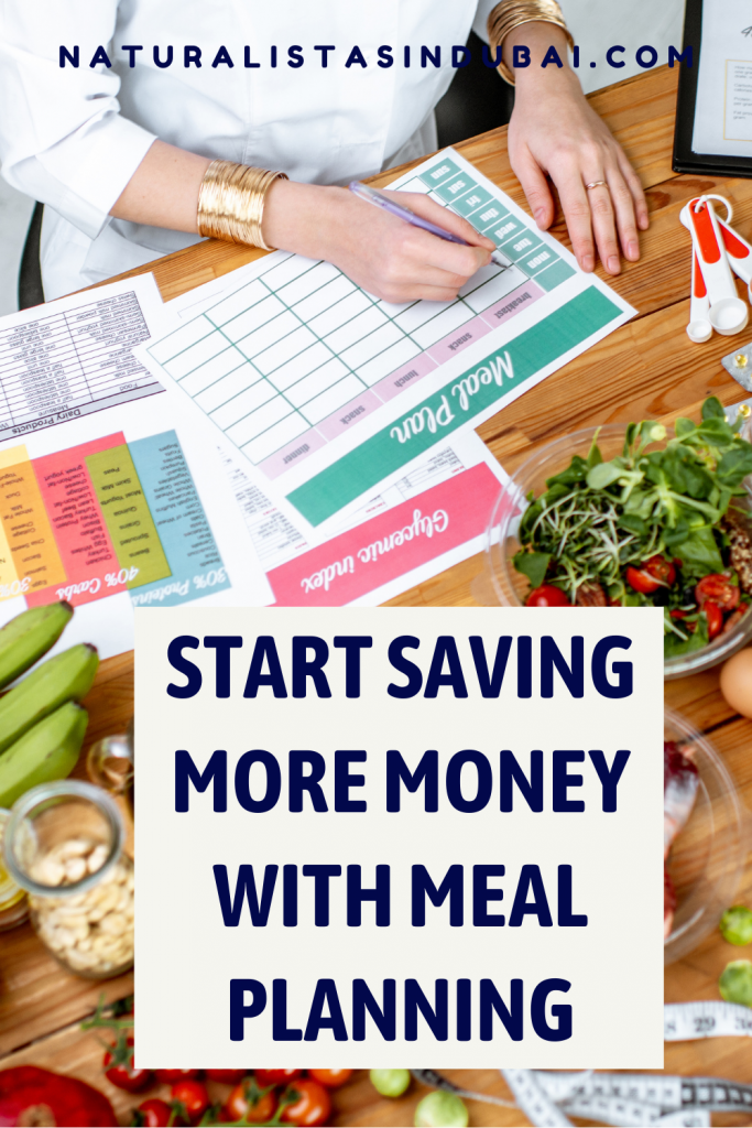 Start Saving More Money With Meal Planning
