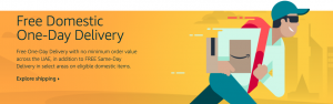 Free-domestic-one-day-delivery-on-Amazon-UAE